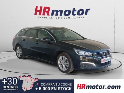 Negro Usado 2017 Peugeot 508 Allure Familiar | 10.690 € (Precio justo)
