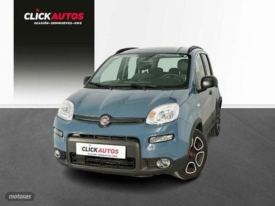 Usado Fiat Panda City Life 70 CV (51 kW) 2022 Azul Utilitario