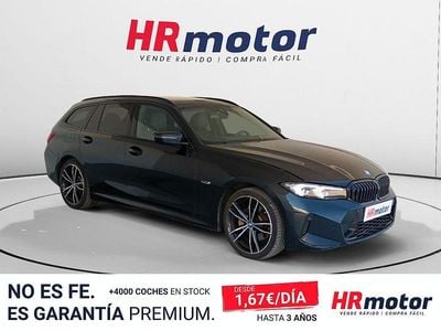 Usado BMW 320e M Sport 204 CV (150 kW) 2022 Blanco Berlina