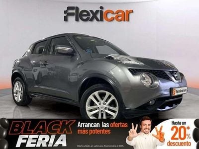Gris Usado 2018 Nissan Juke Acenta SUV | 10.490 € (Buen precio)