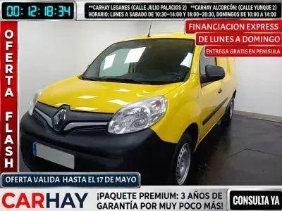 Usado Renault Kangoo 91 CV (66 kW) 2019 Amarillo Van