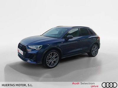 Usado Audi Q3 150 CV (110 kW) 2024 Azul SUV