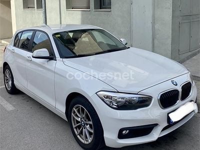 Usado BMW 116 136 CV (100 kW) 2015 Blanco Utilitario