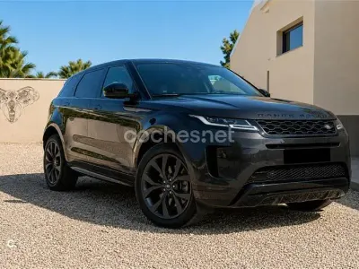 Usado Land Rover Range Rover evoque 309 CV (227 kW) 2022 Negro SUV