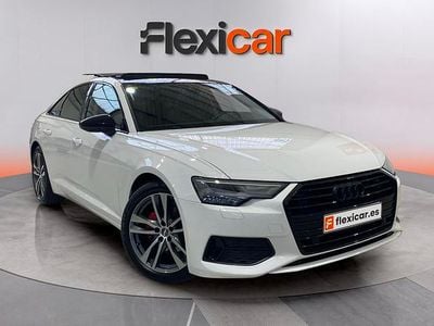 Usado Audi A6 Premium 204 CV (150 kW) 2019 Blanco Berlina