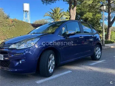 Usado Citroën C3 68 CV (50 kW) 2014 Azul Berlina
