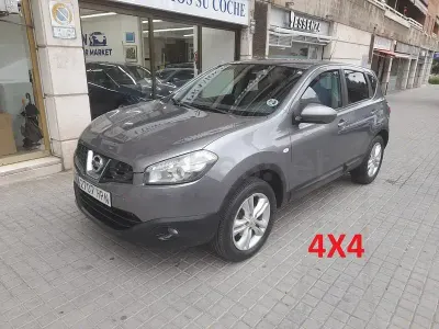 Usado Nissan Qashqai Acenta 130 CV (95 kW) 2013 Gris / plata SUV