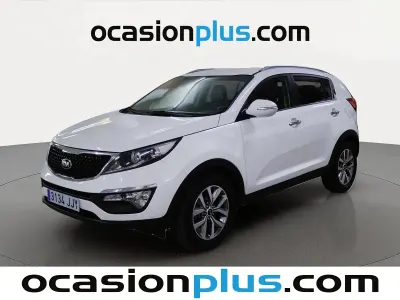 Usado Kia Sportage 135 CV (99 kW) 2015 Blanco SUV