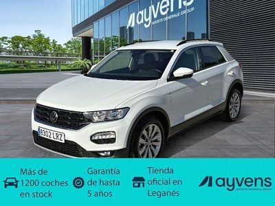 Blanco Usado 2021 VW T-Roc Advance SUV | 18.800 € (Precio justo)
