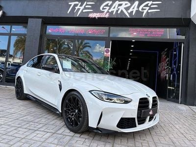 Usado BMW M3 Competition Edition 510 CV (375 kW) 2021 Blanco Berlina