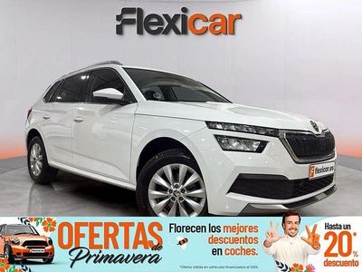 Usado Skoda Kamiq Ambition 110 CV (80 kW) 2022 Blanco SUV