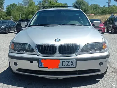 Usado BMW 320 136 CV (100 kW) 2002 Gris / plata Berlina