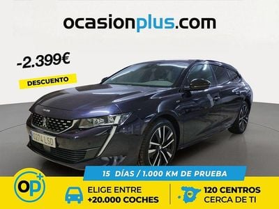 Usado Peugeot 508 GT 130 CV (95 kW) 2021 Azul Familiar