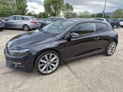 Usado VW Scirocco 122 CV (89 kW) 2009 Negro Coupe