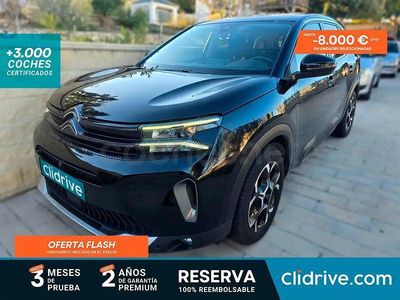 Usado Citroën C5 Aircross 131 CV (96 kW) 2024 Negro SUV