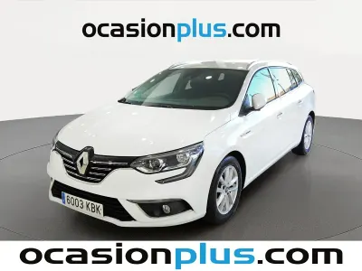 Usado Renault Mégane IV Zen 130 CV (95 kW) 2017 Blanco Familiar