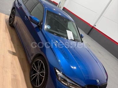 Usado BMW 330e 292 CV (214 kW) 2023 Azul Berlina