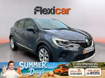 Usado Renault Captur LIMITED 90 CV (66 kW) 2020 Gris SUV