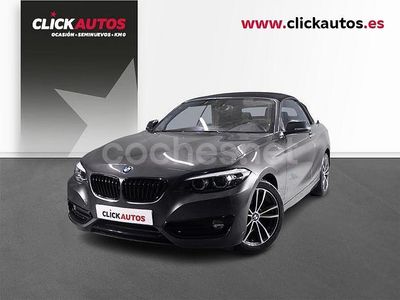 Usado BMW 218 Comfort Edition 136 CV (100 kW) 2021 Negro Descapotable