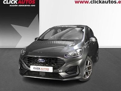 Usado Ford Fiesta ST-Line 125 CV (91 kW) 2022 Blanco Utilitario