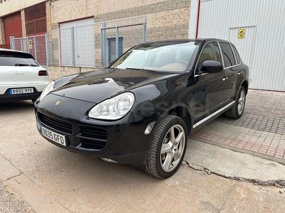 Usado Porsche Cayenne S 340 CV (250 kW) 2003 Negro SUV