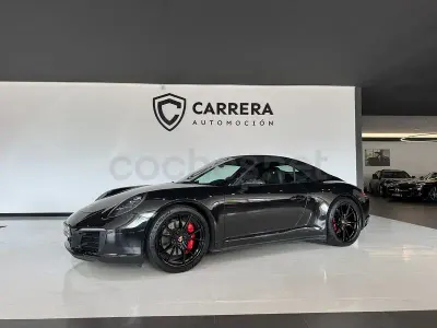 Usado Porsche 911 Carrera 4S 420 CV (308 kW) 2017 Negro Coupe
