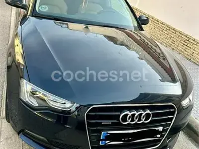 Usado Audi A5 177 CV (130 kW) 2014 Azul Coupe