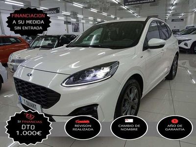 Usado Ford Kuga ST-Line X 120 CV (88 kW) 2021 Blanco SUV