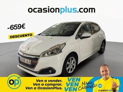 Używany Peugeot 208 Active 75 KM (55 kW) 2016 Biały Hatchback
