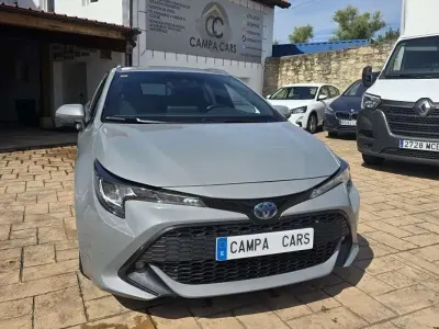 Usado Toyota Corolla Active 122 CV (89 kW) 2020 Gris Familiar