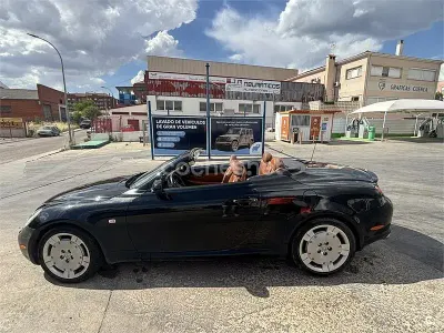 Usado Lexus SC430 286 CV (210 kW) 2002 Negro Descapotable