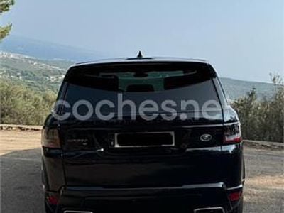 Begagnad Land Rover Range Rover Sport HSE Dynamic 351 HK (258 kW) 2021 Svart SUV