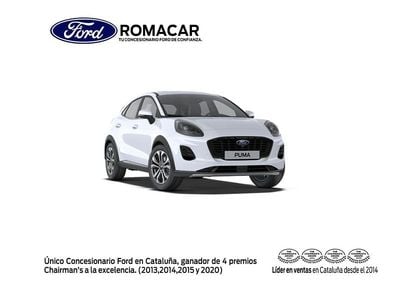 Blanco Nuevo 2025 Ford Puma Titanium SUV | 21.500 € (Buen precio)