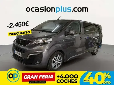 Usado Peugeot Traveller Business-Line 150 CV (110 kW) 2018 Gris Monovolumen