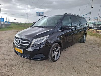 Usado Mercedes V250 Avantgarde 190 CV (139 kW) 2017 Negro Monovolumen