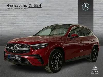 Usado Mercedes GLC200 204 CV (150 kW) 2025 Rojo SUV