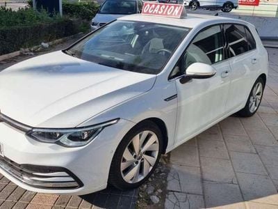 Usado VW Golf VII Style 150 CV (110 kW) 2020 Blanco Utilitario
