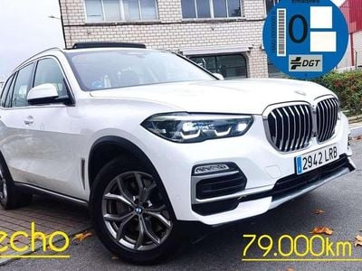 Blanco Usado 2021 BMW X5 xLine SUV | 46.500 € (Precio justo)