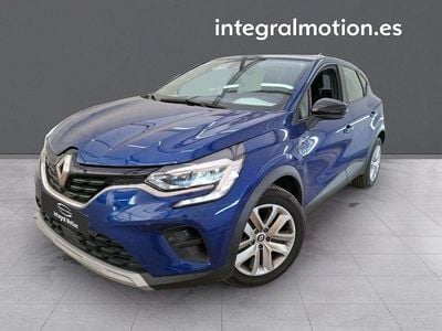 Usado Renault Captur Intens 90 CV (66 kW) 2022 Azul SUV