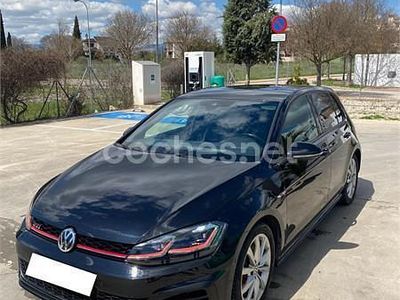 Usado VW Golf VII GTI 230 CV (169 kW) 2018 Negro Berlina