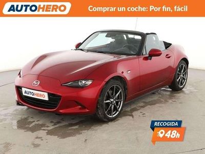 Usado Mazda MX5 184 CV (135 kW) 2019 Rojo Descapotable