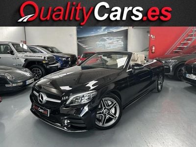 Käytetty Mercedes C300 258 HP (189 kW) 2019 Musta Avoauto