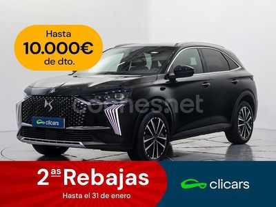 Negro Usado 2022 DS Automobiles DS7 Crossback Rivoli SUV | 25.990 € (Caro)