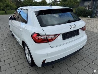 Usado Audi A1 Sportback 110 CV (80 kW) 2020 Blanco Utilitario