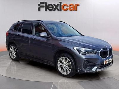Usado BMW X1 140 CV (102 kW) 2021 Gris SUV