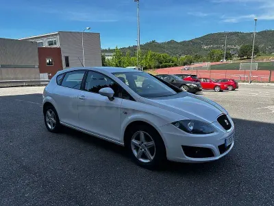 Usado Seat Leon Copa 105 CV (77 kW) 2013 Blanco Berlina