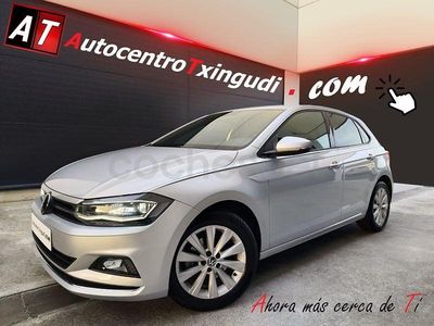 Usado VW Polo Sportline 115 CV (84 kW) 2020 Gris / plata Utilitario
