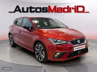 Usado Seat Ibiza FR 150 CV (110 kW) 2024 Rojo Utilitario