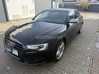 Negro Usado 2013 Audi A5 Sportback S-Line Utilitario | 13.599 € (Buen precio)