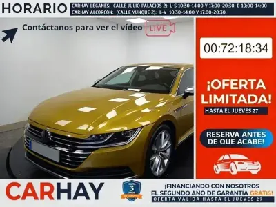 Usado VW Arteon Elegance 150 CV (110 kW) 2020 Amarillo Coupe